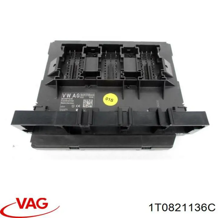 Кронштейн крепления крыла переднего правого, передний VAG 1T0821136C