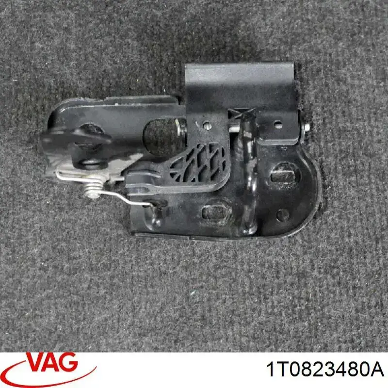 Замок капота VAG 1T0823480A цена, от 5.10 USD
