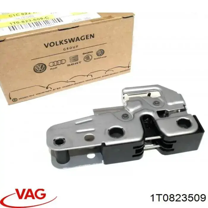 Замок крышки капота 4max 601001062424P