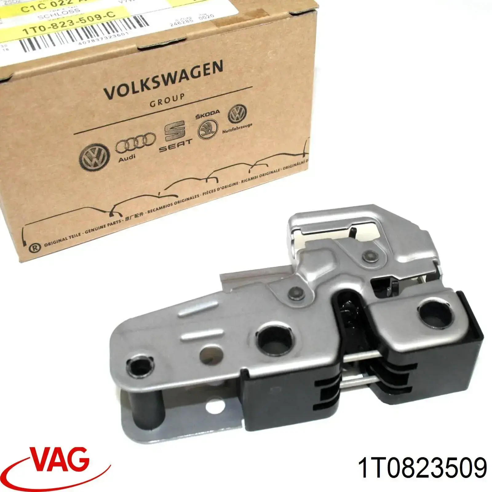 Замок капота 601001062424P 4max