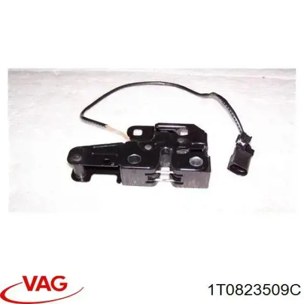Замок капота VAG 1T0823509C цена, от 11.86 USD