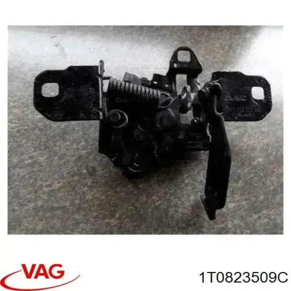 Замок капота 1T0823509C VAG