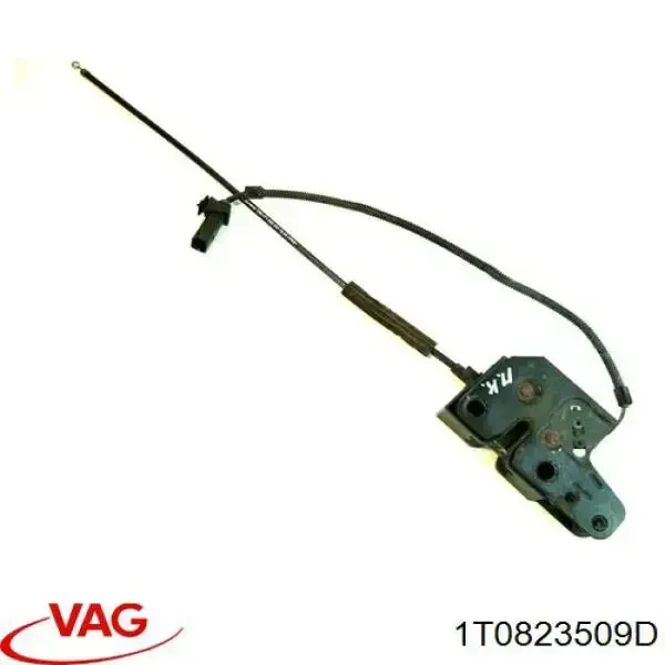 1T0823509D VAG Запор капота (замок и привод замка капота)