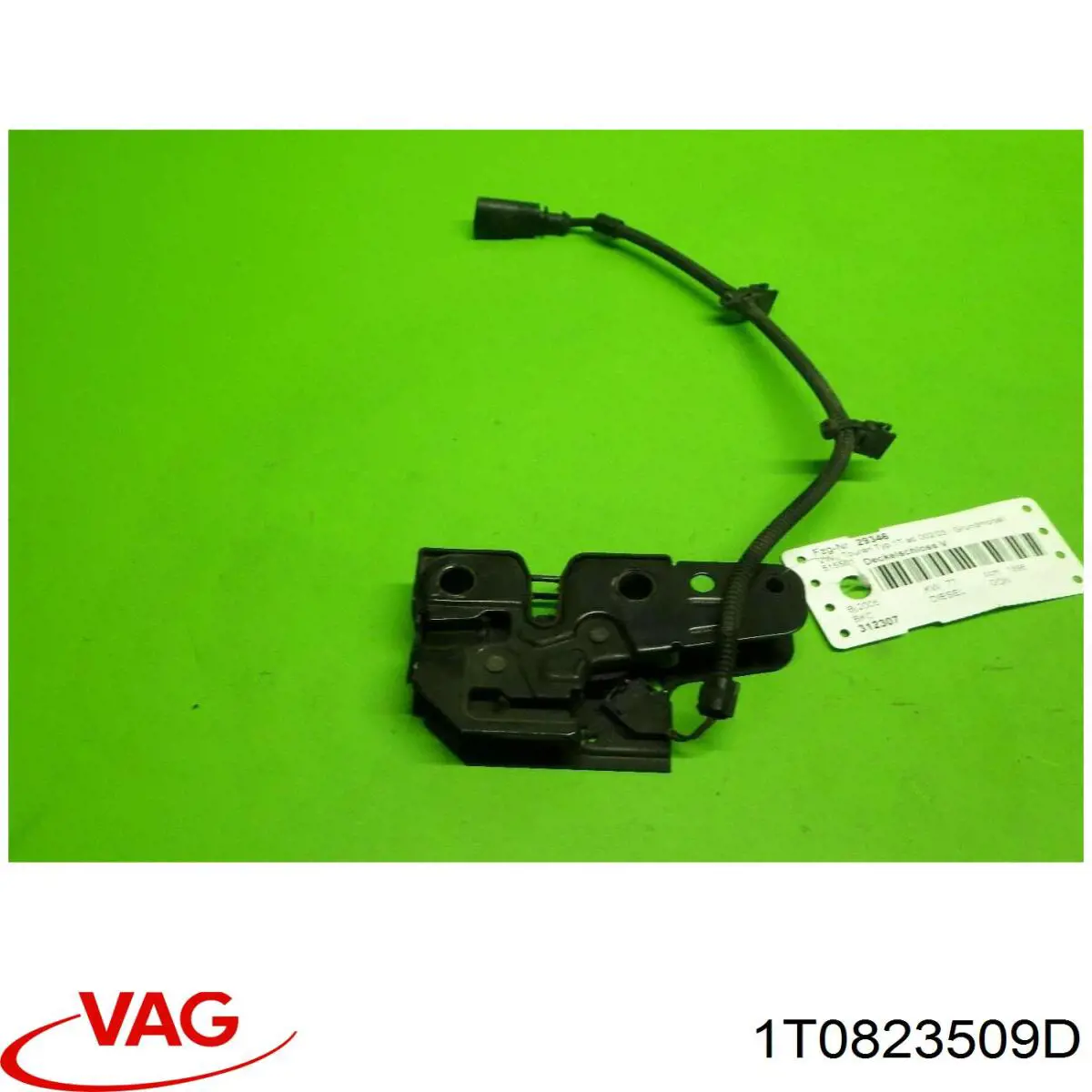 Замок капота VAG 1T0823509D цена, от 5.50 USD