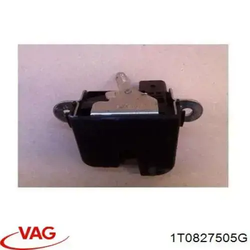 1T0827505G VAG Замок пятой двери