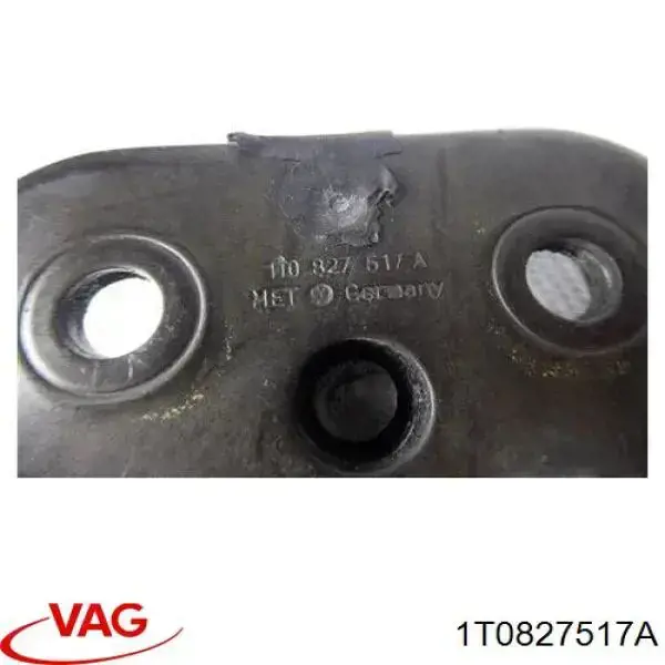 Купить 1T0827517A VAG Зацеп замка крышки багажника