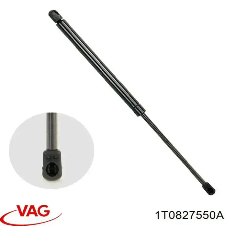 Амортизатор задней двери VAG 1T0827550A цена, от 10.34 USD