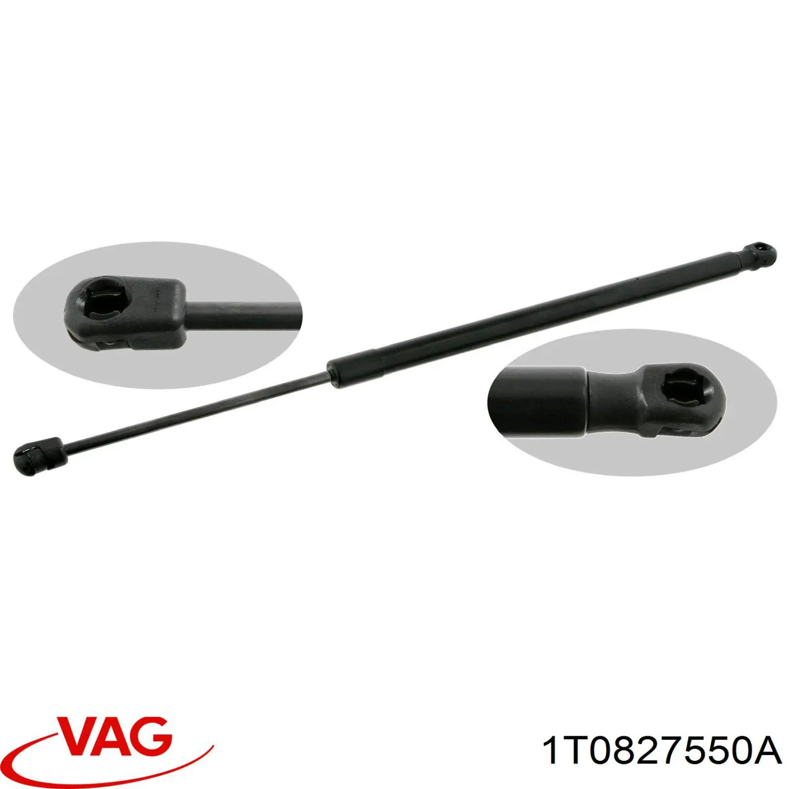 Купить 1T0827550A VAG Амортизатор двери багажника