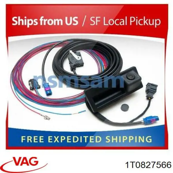  VAG 1T0827566B цена, от 114.28 USD