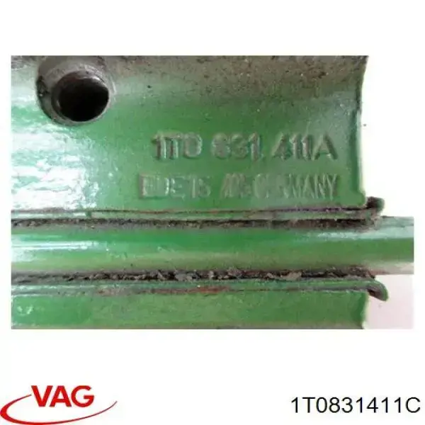 Шарнир передней левой двери VAG 1T0831411C
