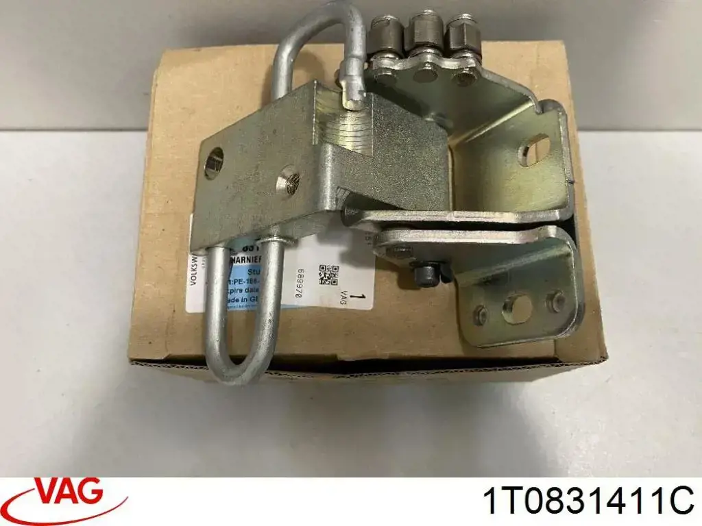 Петля двери передней левой 1T0831411C VAG
