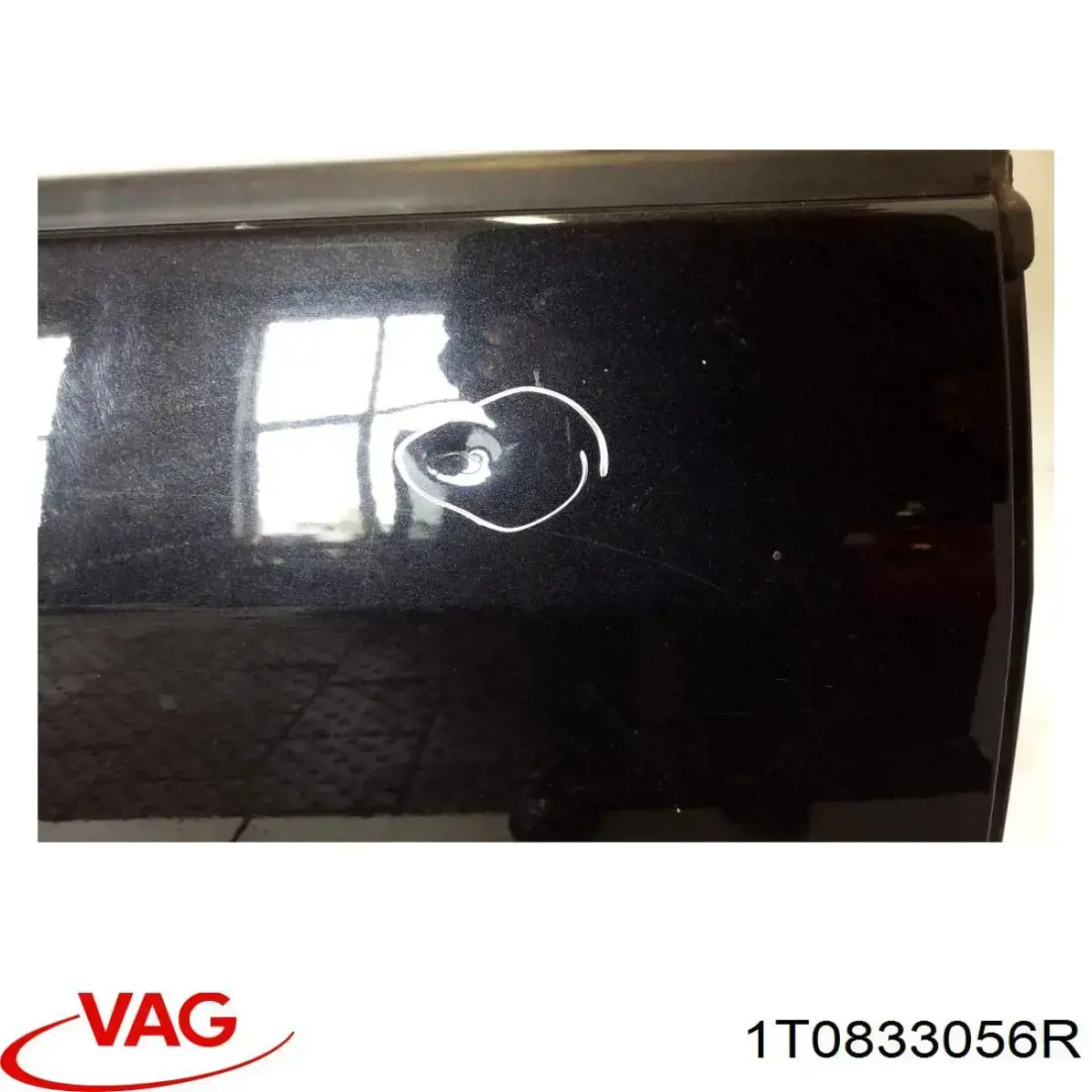 Дверь пассажирская задняя правая VAG 1T0833056Q цена, от 62.08 USD
