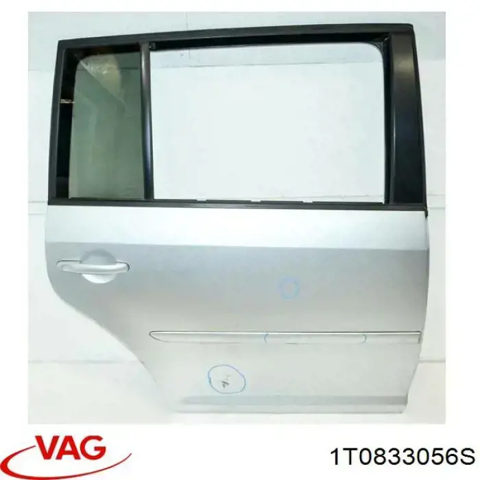 Дверь пассажирская задняя правая VAG 1T0833056S цена, от 62.08 USD