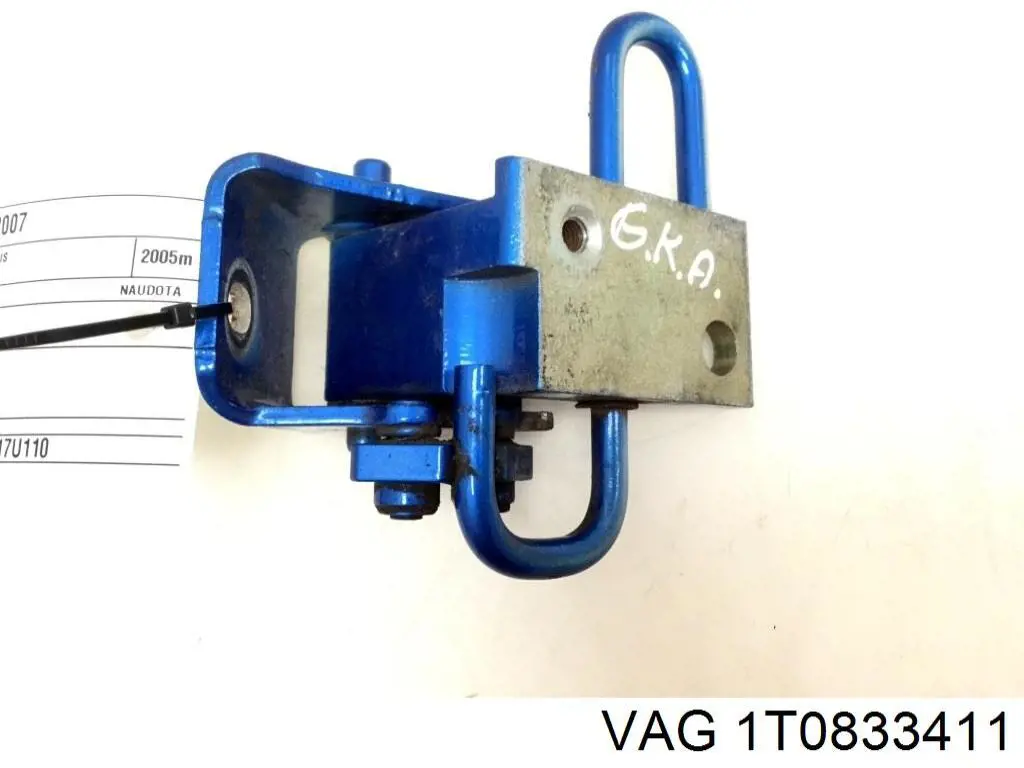 1T0833411 VAG 