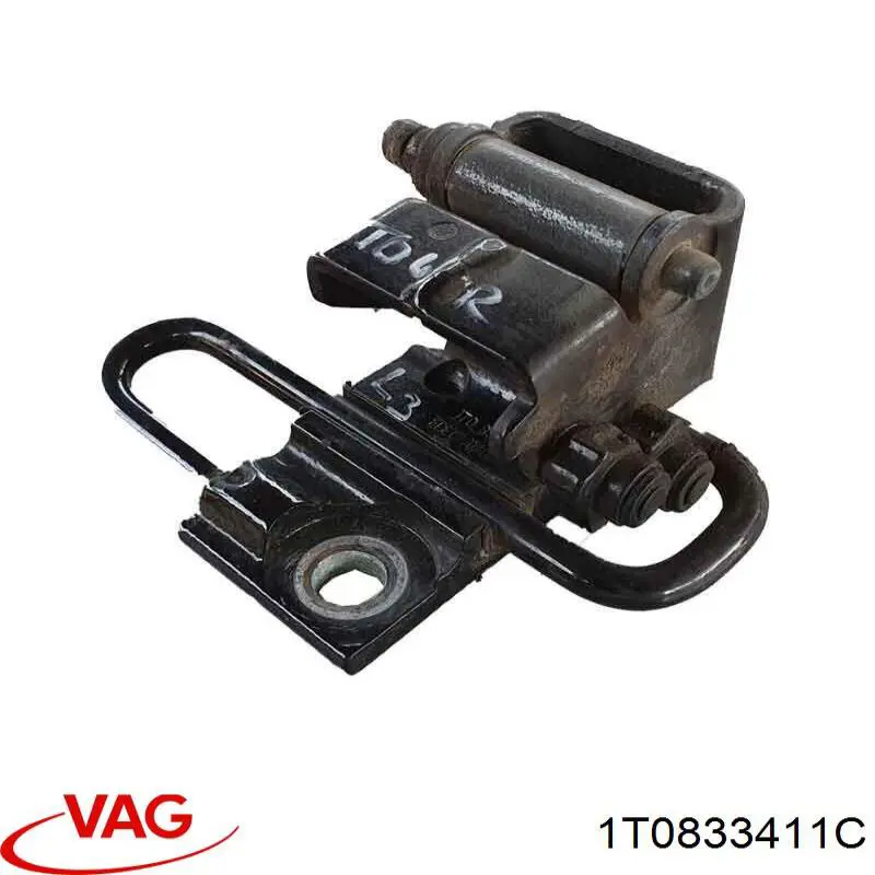 Дверной шарнир задний левый VAG 1T0833411A цена, от 8.47 USD