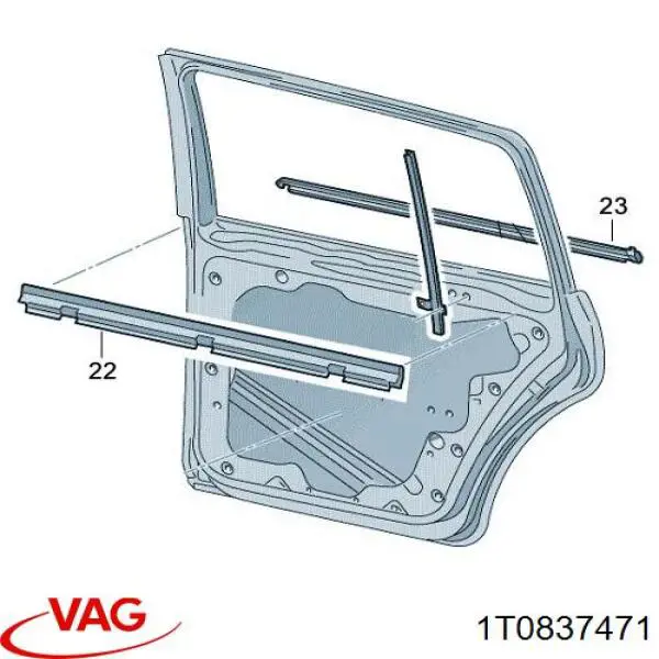  VAG 1T0837471B9B9 цена, от 6.37 USD