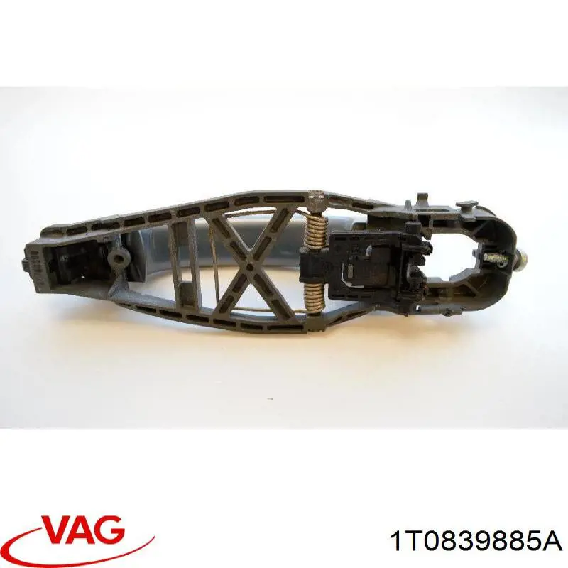 Купить 1T0839885A VAG Держатель наружной ручки двери задней левой