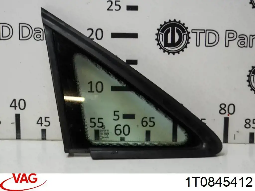 Стекло-форточка двери передней правой VAG 1T0845412A5AP цена, от 12.67 USD