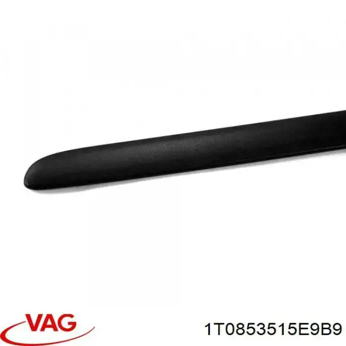 Молдинг двери передней левой нижний VAG 1T0853515E9B9 цена, от 101.27 USD