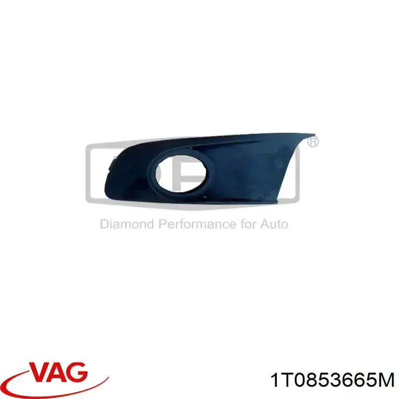 Решетка переднего бампера, левая Diamond/DPA 88531787302 цена, от 7.05 USD