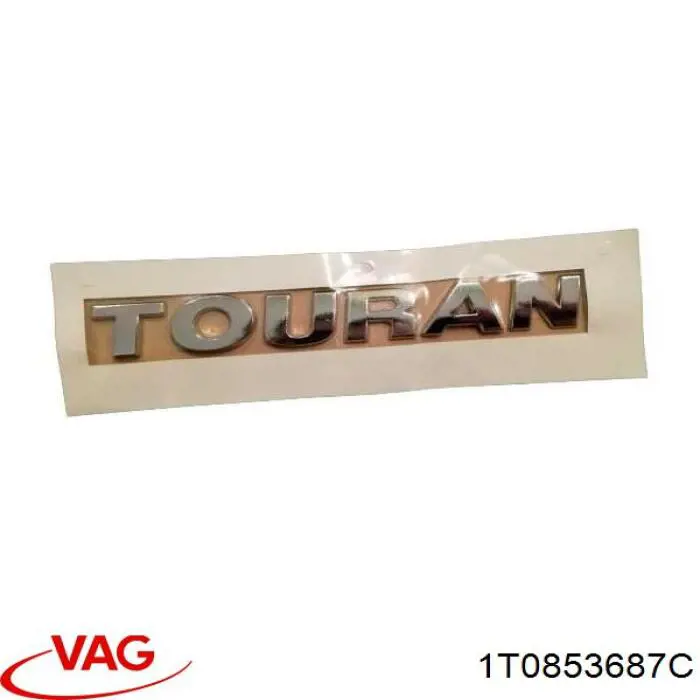 Фирменный значок VAG 1T0853687C цена, от 4.75 USD