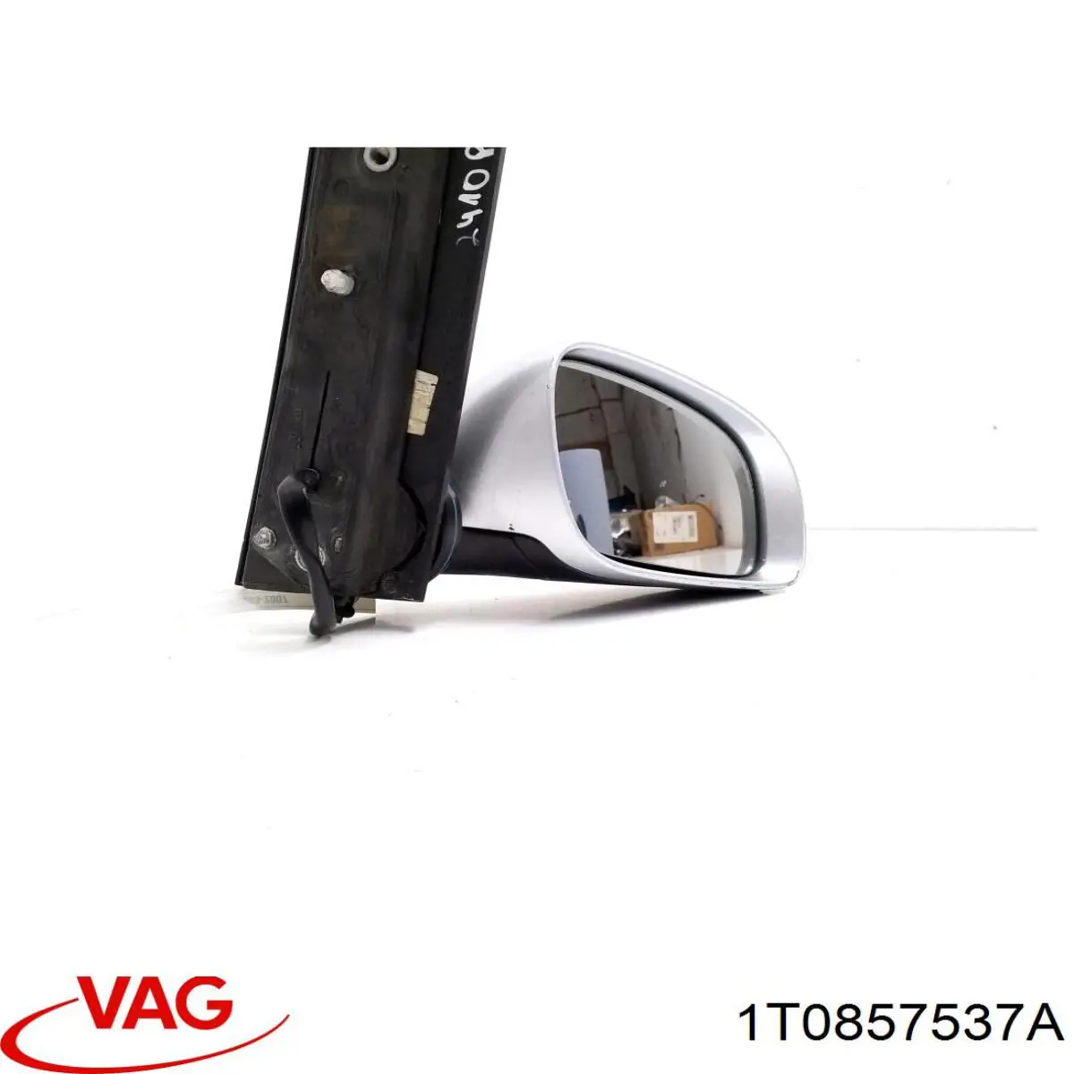 Купить 1T0857537A VAG Накладка водительского зеркала