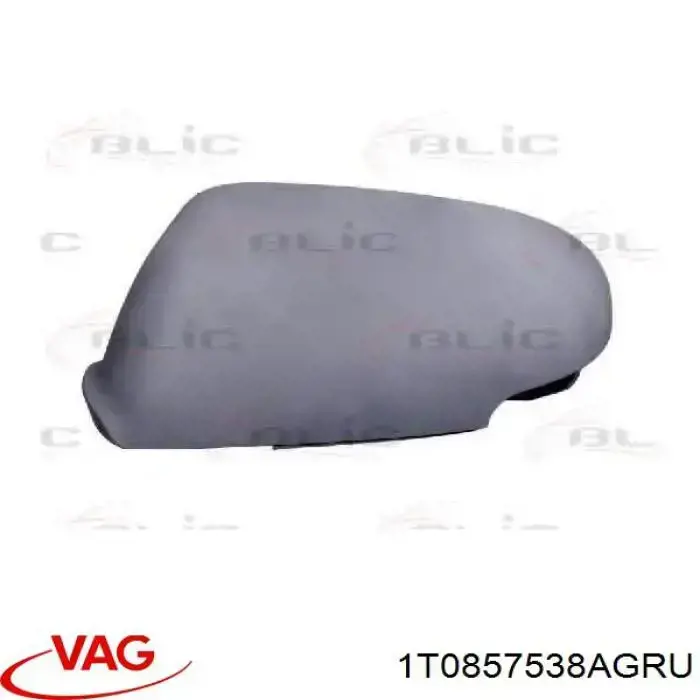 Накладка правого зеркала заднего вида VAG 1T0857538AGRU
