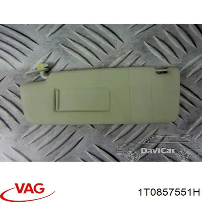 Козырек солнцезащитный 1T0857551H VAG