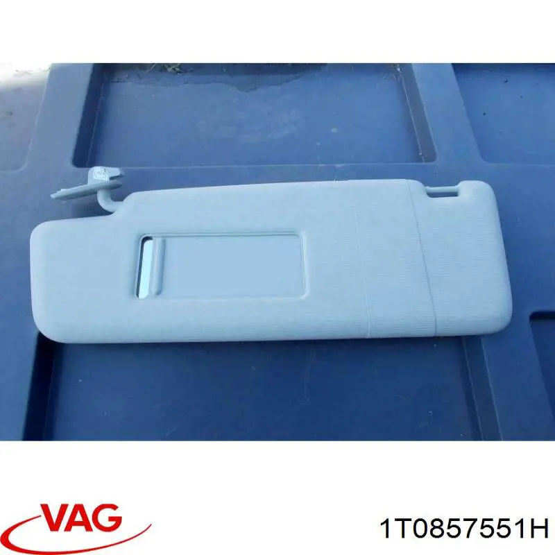 Купить 1T0857551H VAG Козырек солнцезащитный