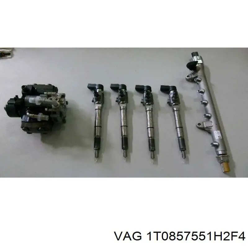Козырек противосолнечный на Volkswagen Touran II 1T3