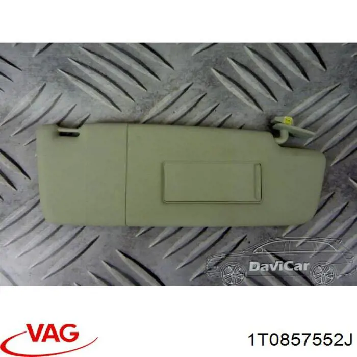 Козырек солнцезащитный автомобиля VAG 1T0857552J цена, от 6.37 USD