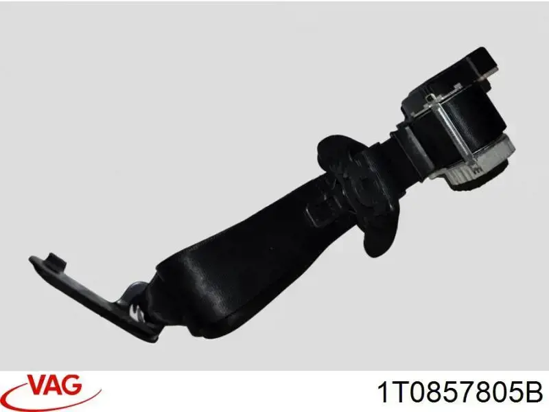 1T0857805B VAG Ремень безопасности задний левый