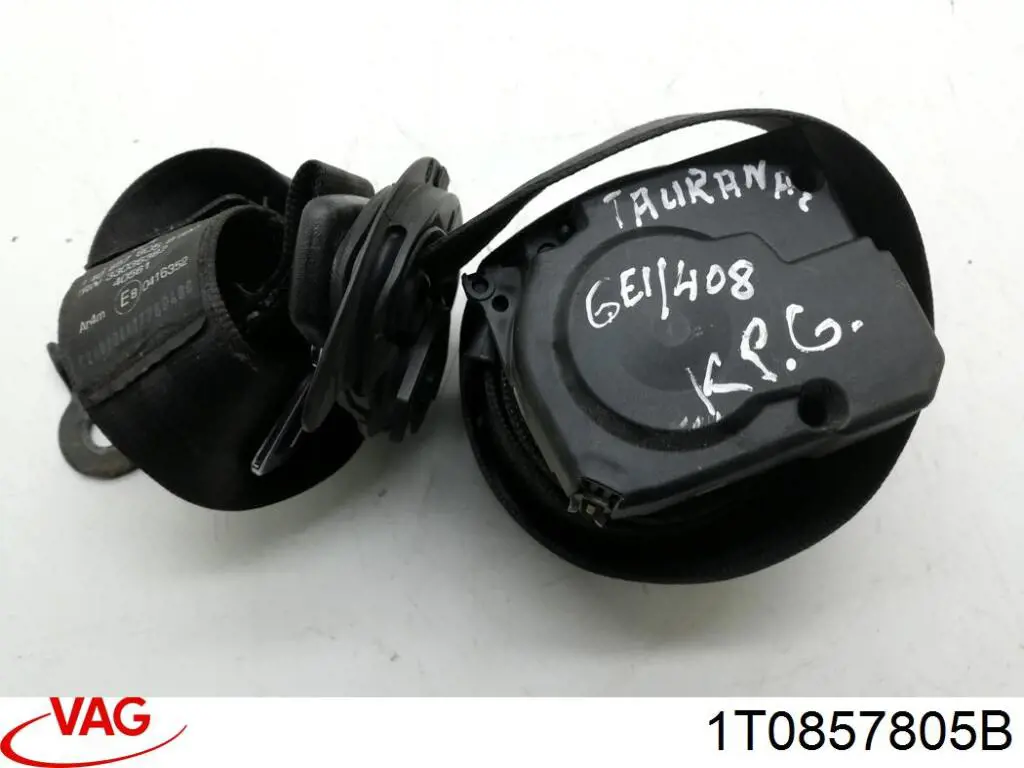 Ремень безопасности задний левый VAG 1T0857805B цена, от 19.00 USD