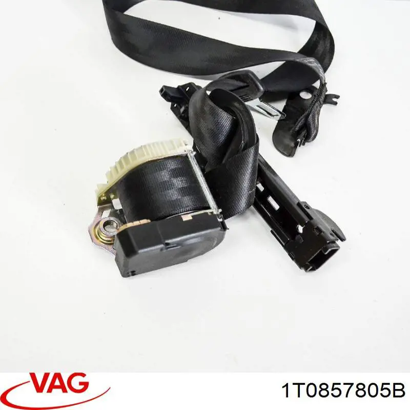 Купить 1T0857805B VAG Ремень безопасности задний левый