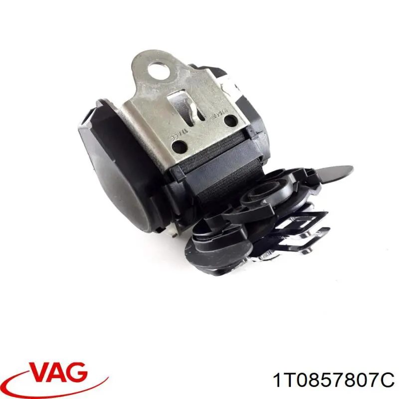 Ремень безопасности задний центральный VAG 1T0857807C цена, от 14.10 USD