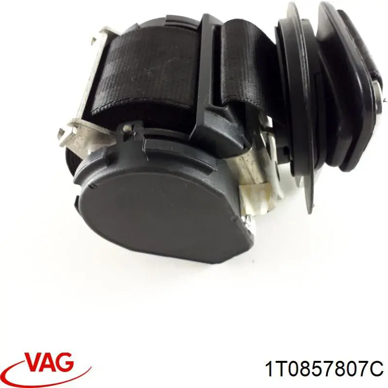 1T0857807C VAG Ремень безопасности задний