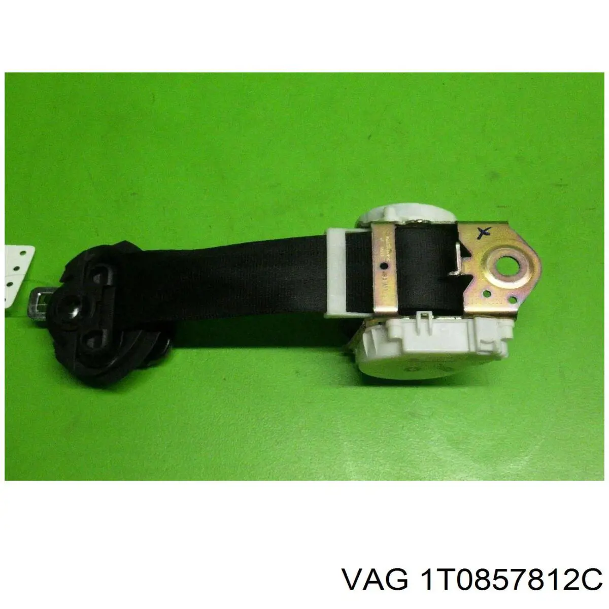 Ремень безопасности задний правый VAG 1T0857812C цена, от 14.12 USD