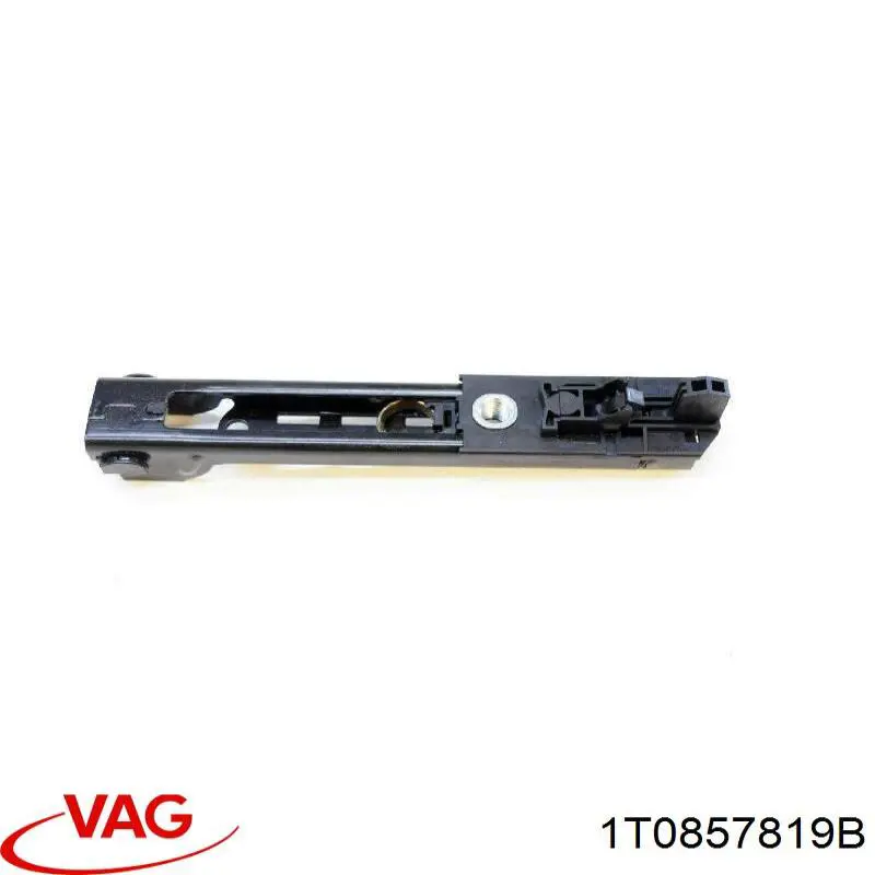 Регулятор высоты ремня безопасности передний левый VAG 1T0857819B