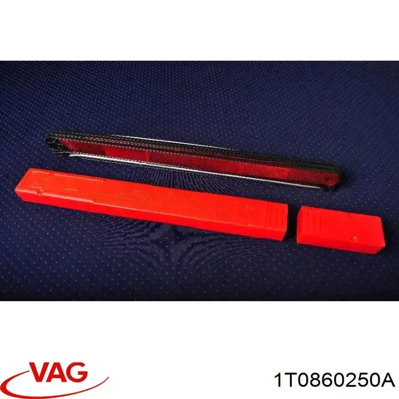 Купить 1T0860250A VAG Знак аварийной остановки
