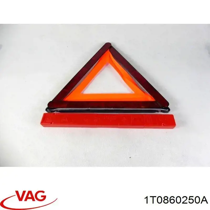 Купить PAB860251 Porsche Знак аварийной остановки