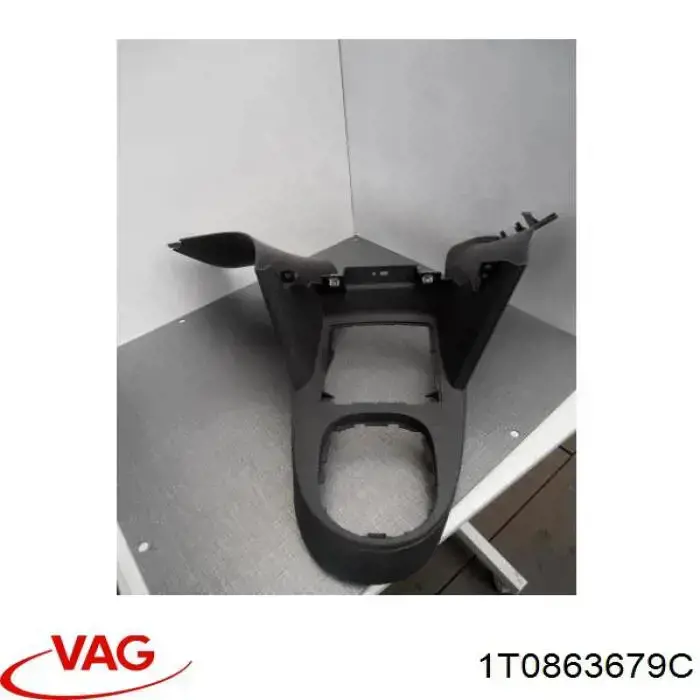 Купить 1T0863679C VAG Центральная консоль торпеды
