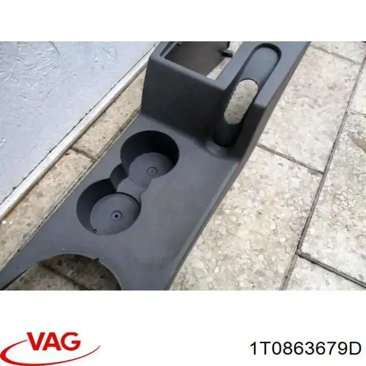 Панель борода VAG 1T0863679D цена, от 42.33 USD
