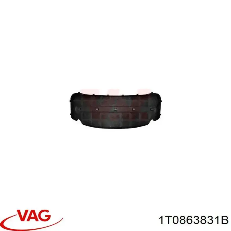 Купить 1T0863831B VAG Термошумоизоляция капота
