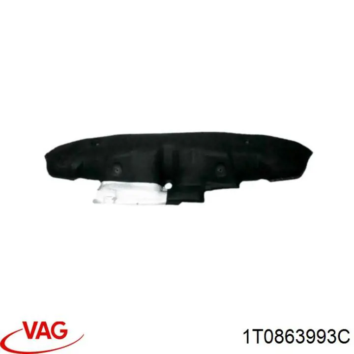 Обшивка капота VAG 1T0863993C цена, от 31.07 USD
