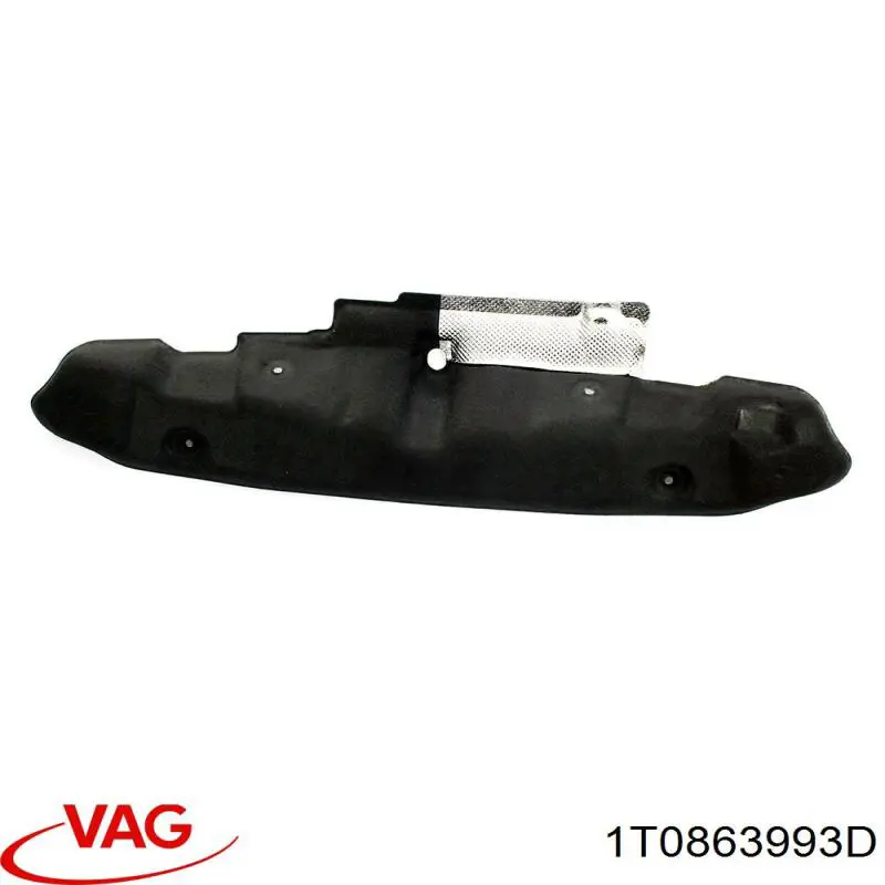 1T0863993D VAG Шумка капота