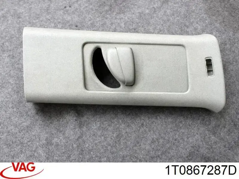 1T0867287D VAG Обшивка стойки кузова внутренняя задняя левая