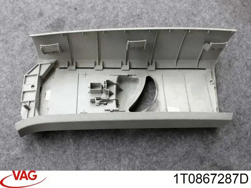 Обшивка стойки кузова внутренняя задняя левая VAG 1T0867287D цена, от 6.46 USD