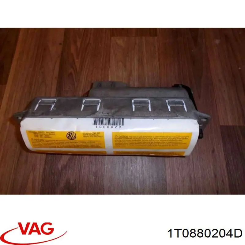 1T0880204D VAG подушка безопасности (airbag пассажирская)