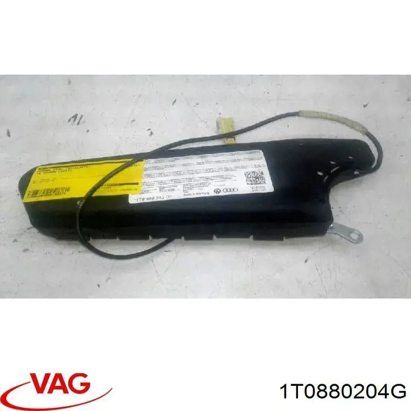 Подушка безопасности (AIRBAG) пассажирская VAG 1T0880204G цена, от 25.96 USD