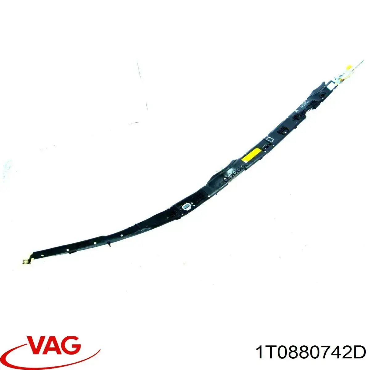 Шторка боковая правая VAG 1T0880742D цена, от 18.19 USD